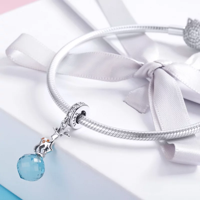 (image pour) Charm Pendant Style PANDORA Wapiti - SCC1010 - Afficher 3