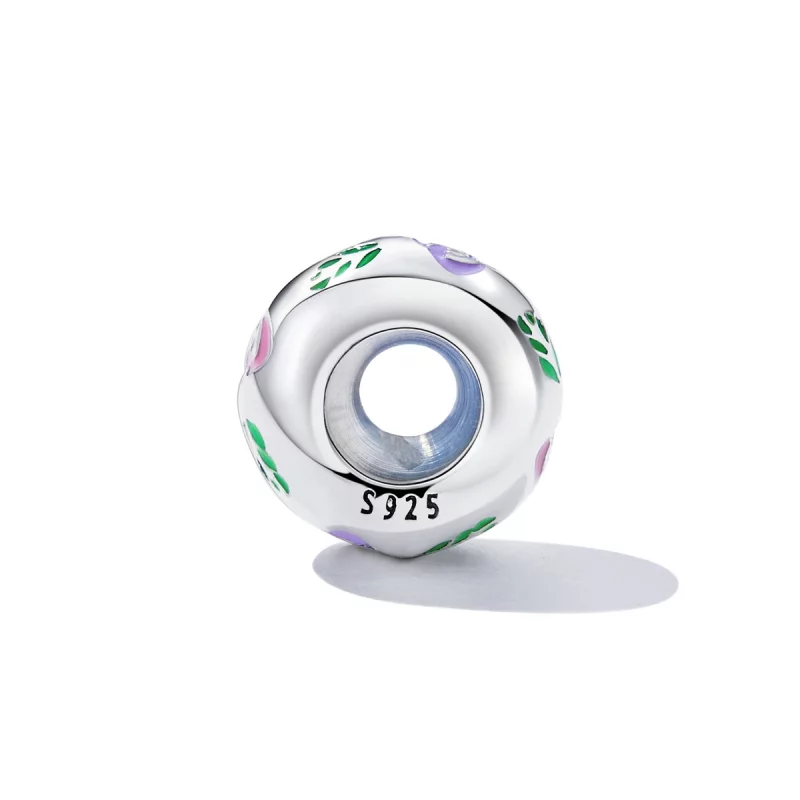 (image pour) Charm style fleur Doodle Pandora - BSC596 - Afficher 3