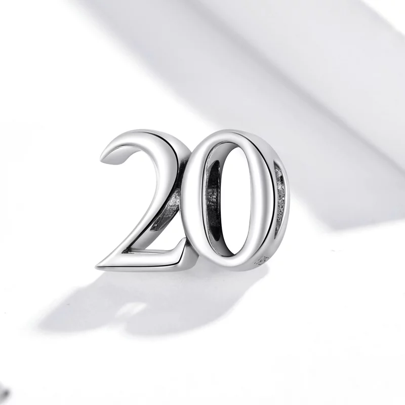 (image pour) Charm Style PANDORA 20e anniversaire - SCC1623 - Afficher 2