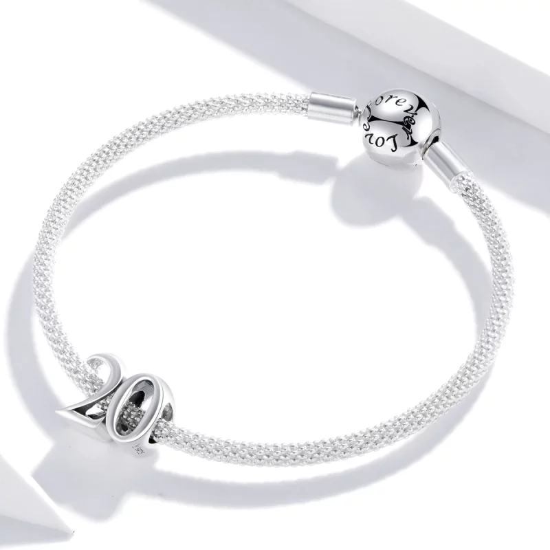 (image pour) Charm Style PANDORA 20e anniversaire - SCC1623 - Afficher 3
