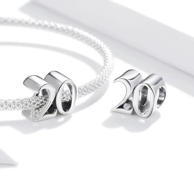 (image pour) Charm Style PANDORA 20e anniversaire - SCC1623 - Afficher 4
