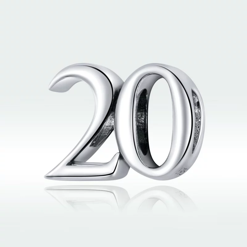 (image pour) Charm Style PANDORA 20e anniversaire - SCC1623 - Afficher 5
