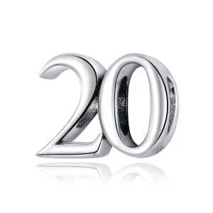 (image pour) Charm Style PANDORA 20e anniversaire - SCC1623