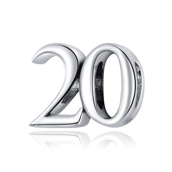 (image pour) Charm Style PANDORA 20e anniversaire - SCC1623