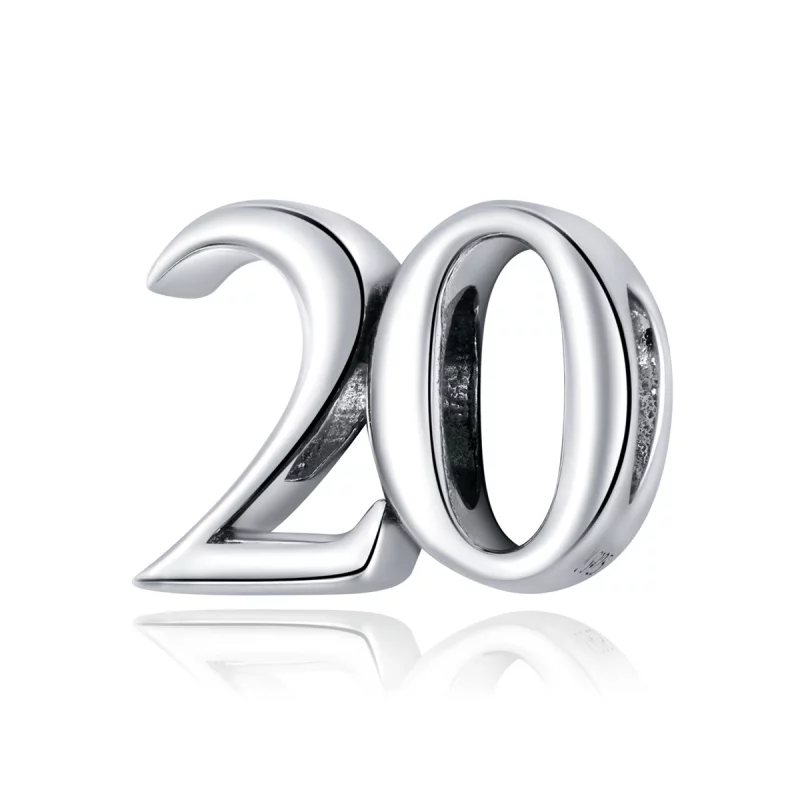 (image pour) Charm Style PANDORA 20e anniversaire - SCC1623