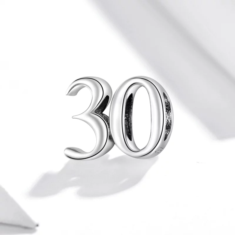 (image pour) Charm Style PANDORA 30e anniversaire - SCC1622 - Afficher 2