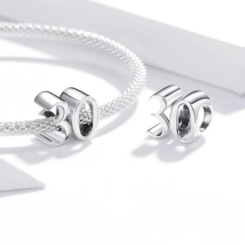 (image pour) Charm Style PANDORA 30e anniversaire - SCC1622 - Afficher 4