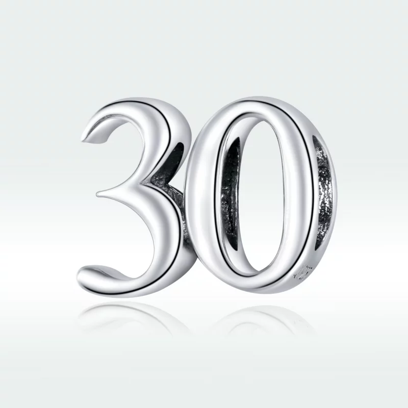 (image pour) Charm Style PANDORA 30e anniversaire - SCC1622 - Afficher 5