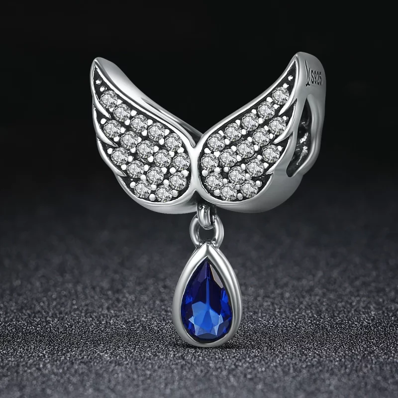(image pour) Charm Style PANDORA Ailes d'anges - SCC481 - Afficher 2