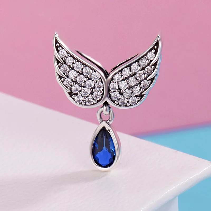 (image pour) Charm Style PANDORA Ailes d'anges - SCC481 - Afficher 3