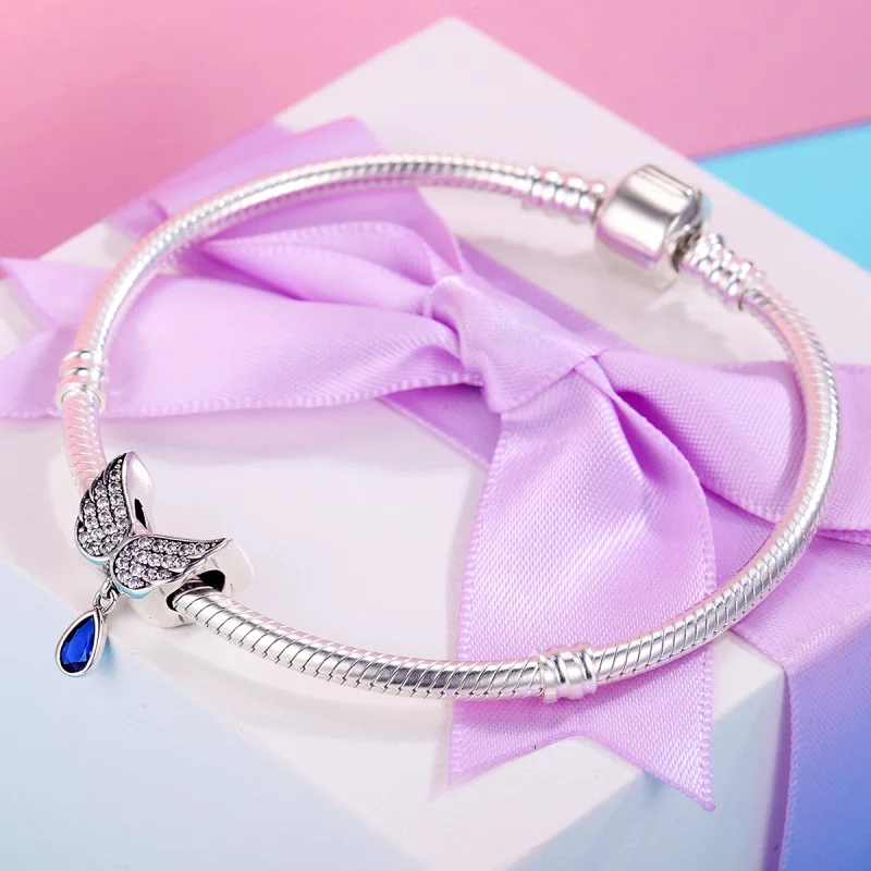 (image pour) Charm Style PANDORA Ailes d'anges - SCC481 - Afficher 5