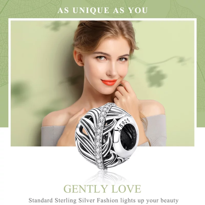 (image pour) Charm Style PANDORA Aimer doucement - SCC1065 - Afficher 2