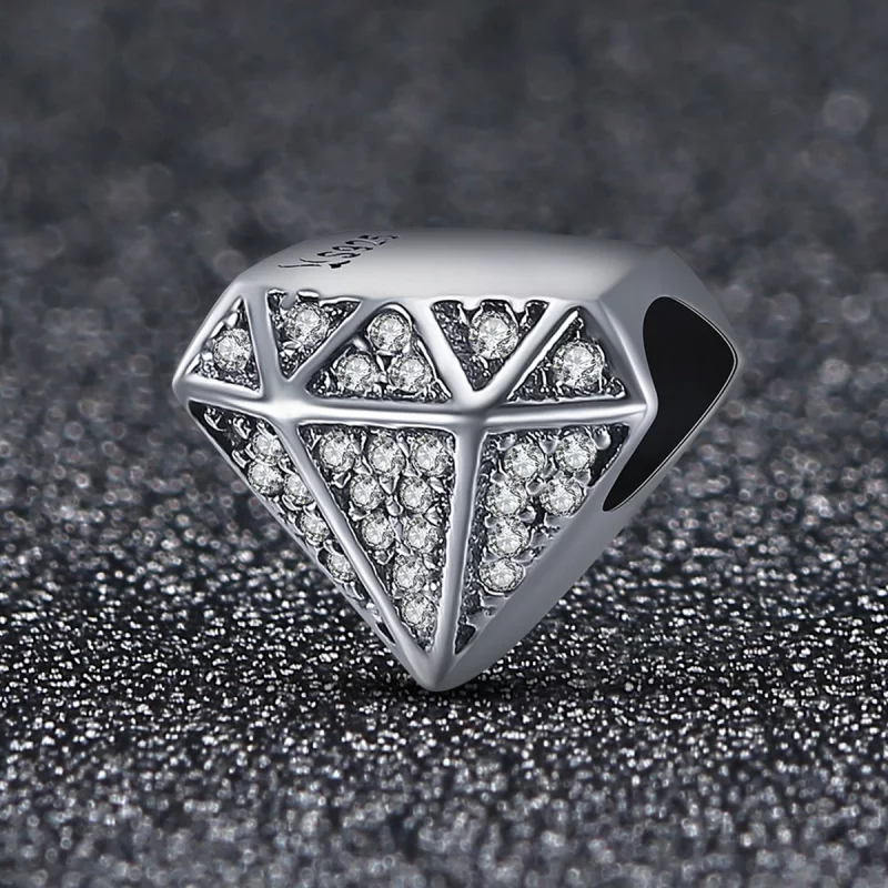 (image pour) Charm Style PANDORA Amour de diamant - SCC397 - Afficher 2