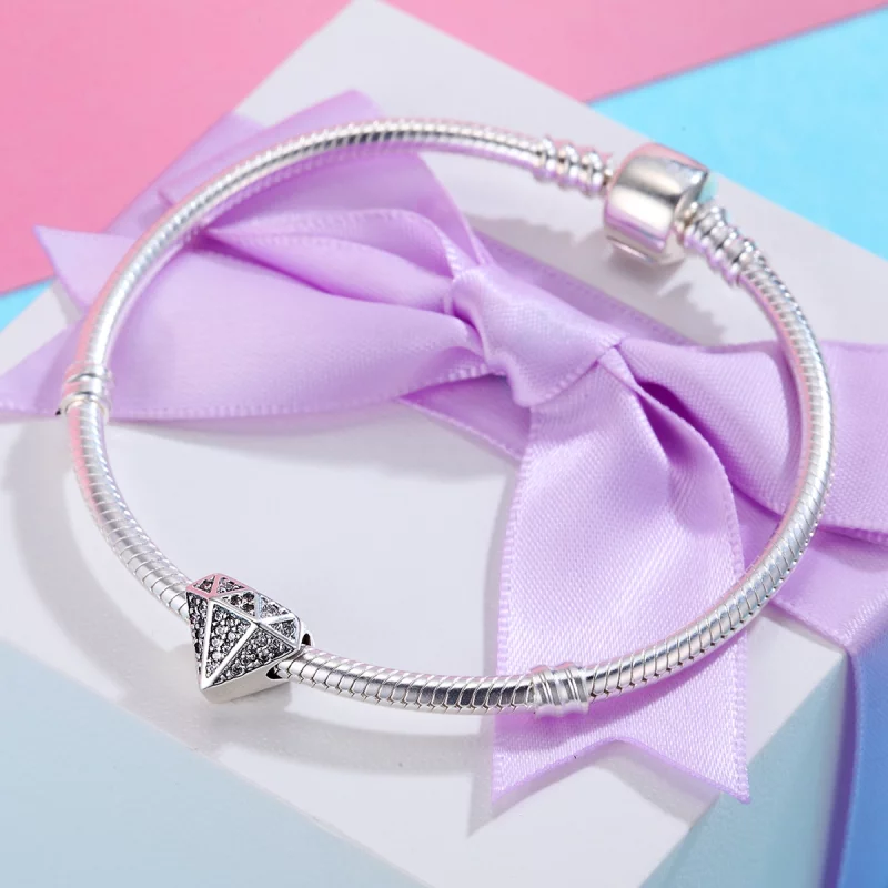 (image pour) Charm Style PANDORA Amour de diamant - SCC397 - Afficher 4