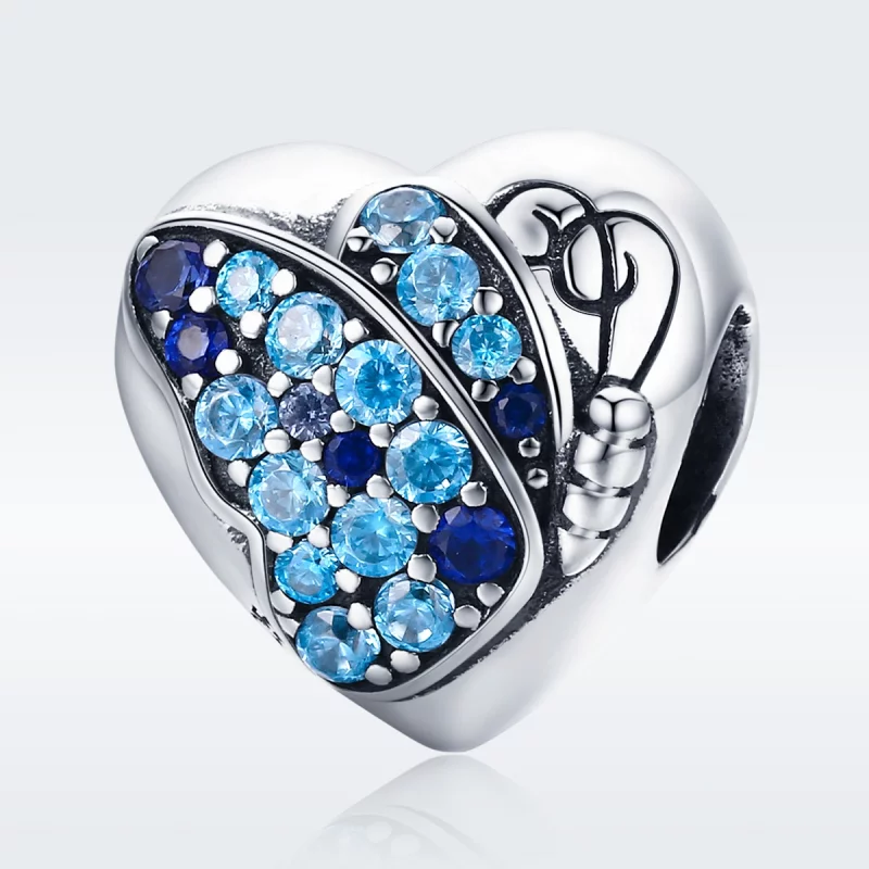 (image pour) Charm Style PANDORA Amour de papillon - SCC653 - Afficher 2