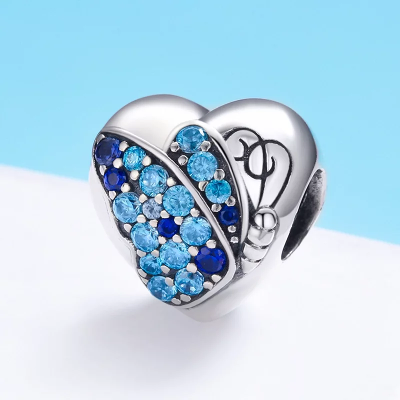 (image pour) Charm Style PANDORA Amour de papillon - SCC653 - Afficher 3