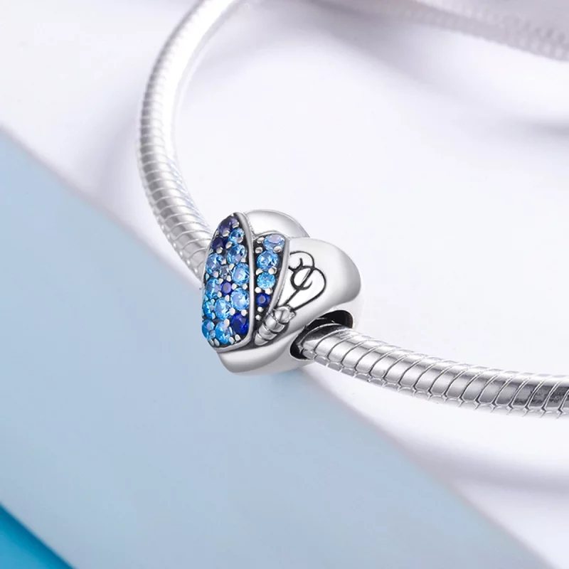(image pour) Charm Style PANDORA Amour de papillon - SCC653 - Afficher 4
