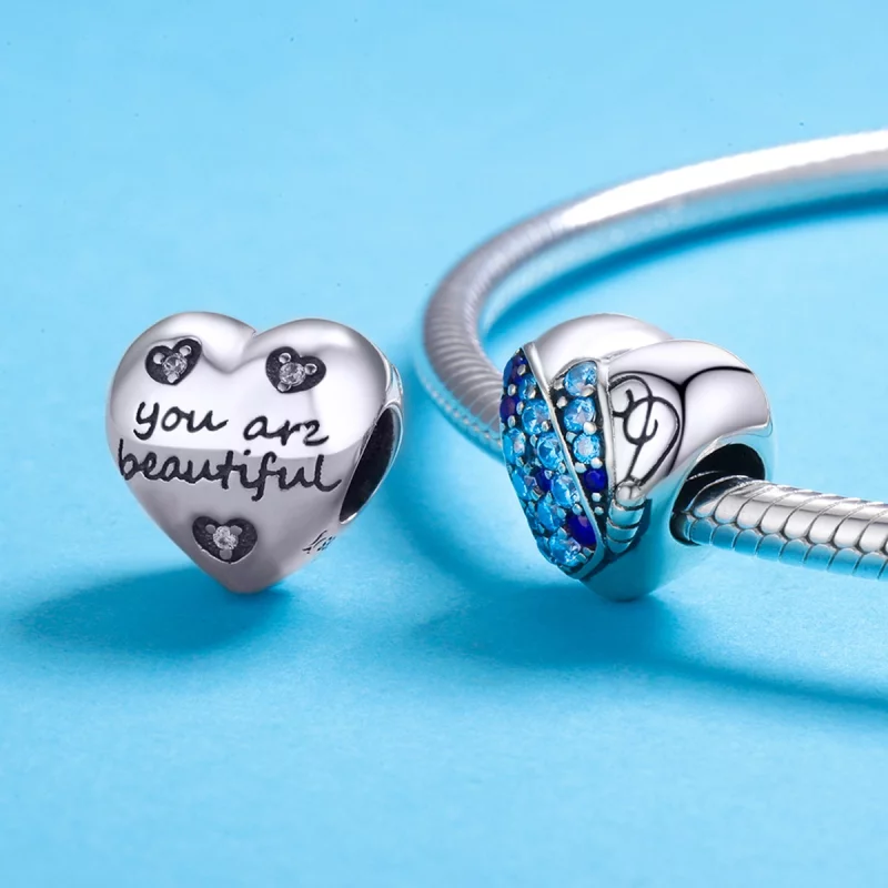 (image pour) Charm Style PANDORA Amour de papillon - SCC653 - Afficher 5