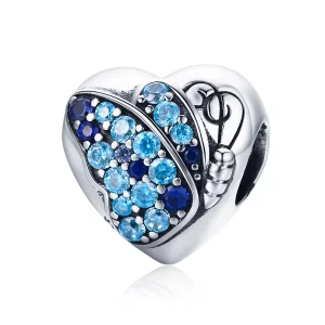 (image pour) Charm Style PANDORA Amour de papillon - SCC653