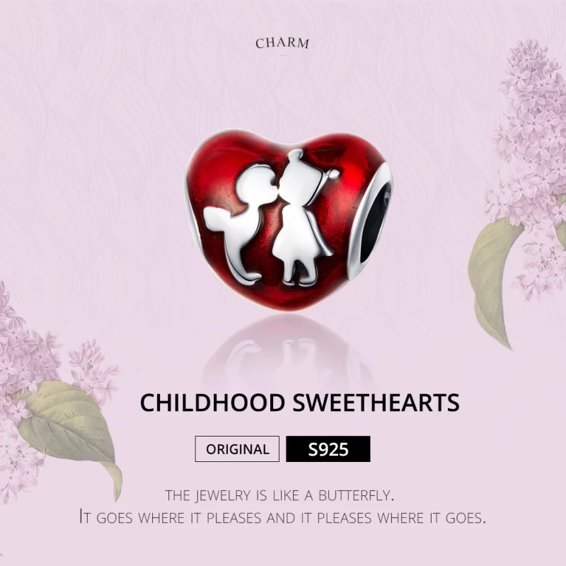 (image pour) Charm Style PANDORA Amoureux de l'enfance - SCC1187 - Afficher 2