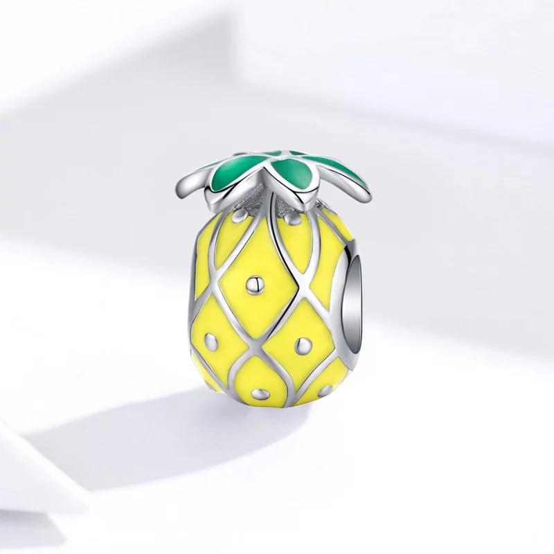 (image pour) Charm Style PANDORA Ananas - BSC128 - Afficher 2