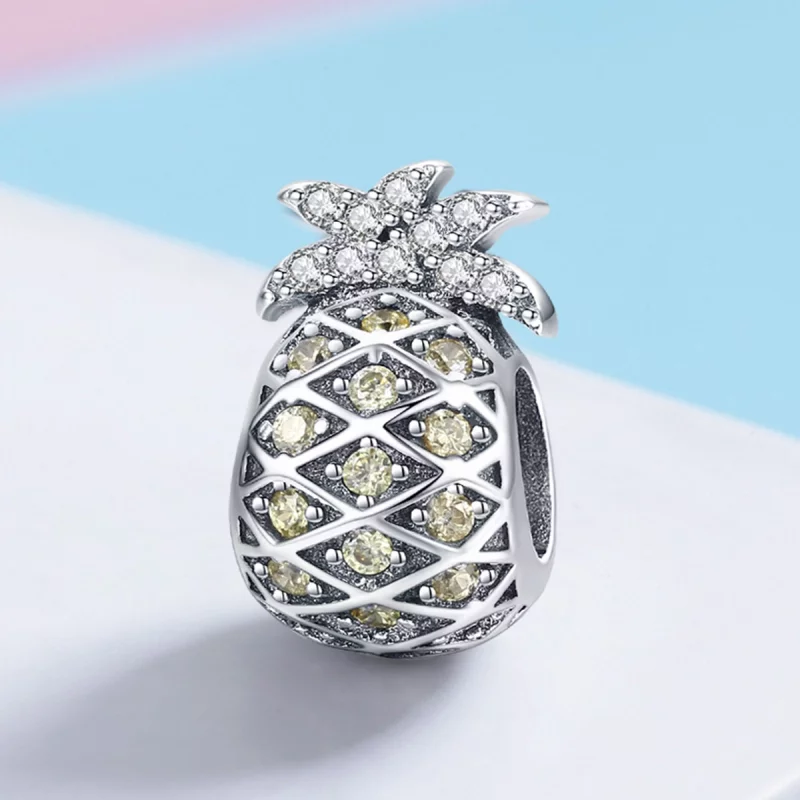 (image pour) Charm Style PANDORA Ananas d'été - SCC936 - Afficher 2