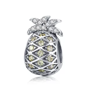 Charm Style PANDORA Ananas d'été - SCC936 (image pour) Charm Style PANDORA Ananas d'été - SCC936