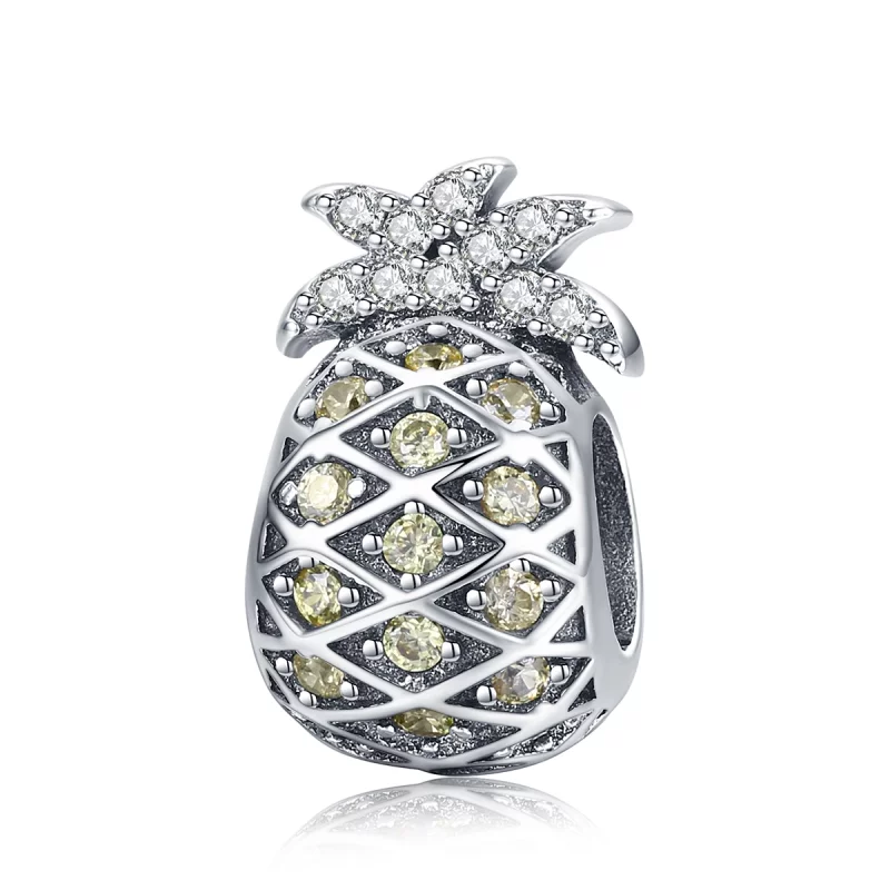 (image pour) Charm Style PANDORA Ananas d'été - SCC936