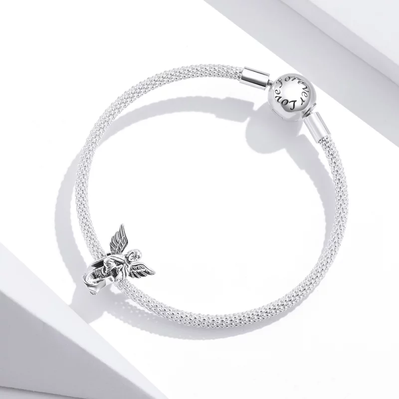 (image pour) Charm Style PANDORA Ange de l'amour - BSC314 - Afficher 3