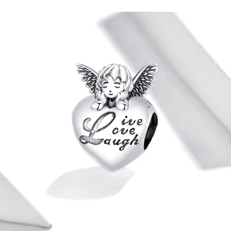 (image pour) Charm Style PANDORA Ange de Thanksgiving - SCC1633 - Afficher 2