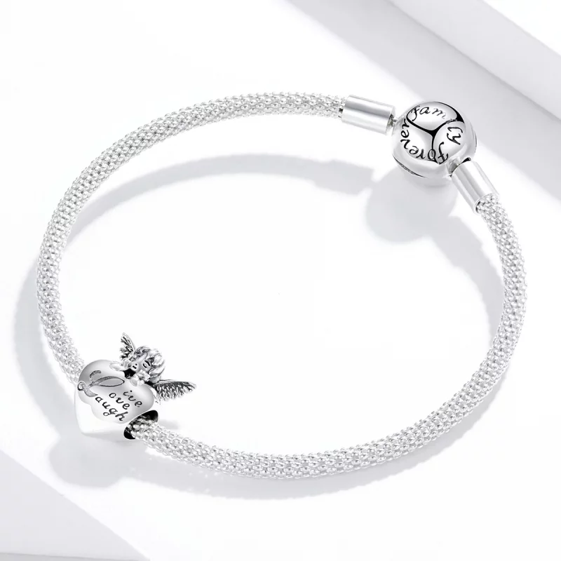 (image pour) Charm Style PANDORA Ange de Thanksgiving - SCC1633 - Afficher 3