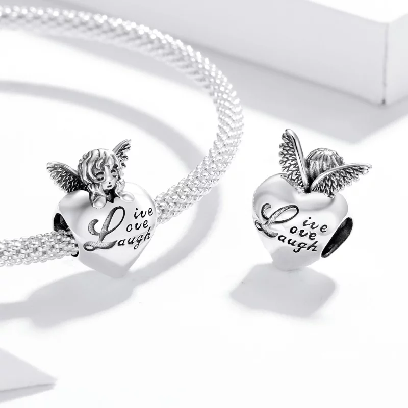 (image pour) Charm Style PANDORA Ange de Thanksgiving - SCC1633 - Afficher 4