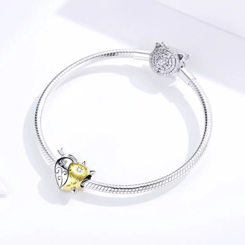 (image pour) Charm Style PANDORA Ange & Démon - BSC107 - Afficher 3