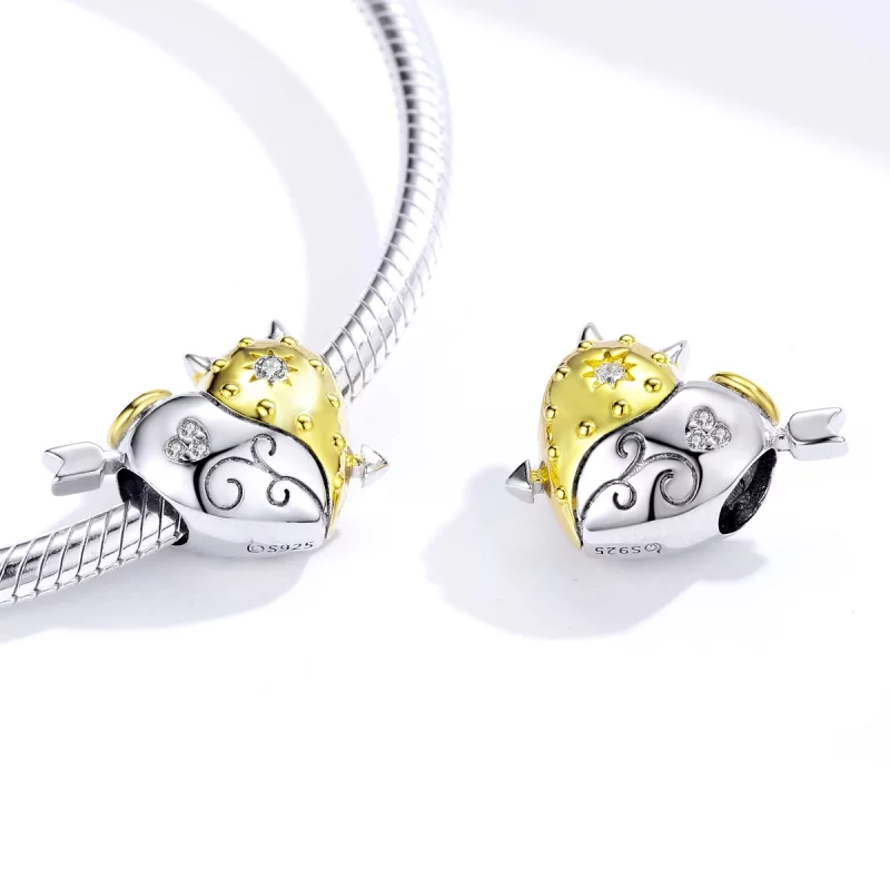 (image pour) Charm Style PANDORA Ange & Démon - BSC107 - Afficher 4
