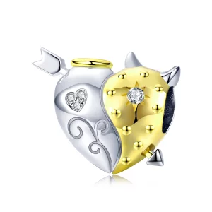 (image pour) Charm Style PANDORA Ange & Démon - BSC107
