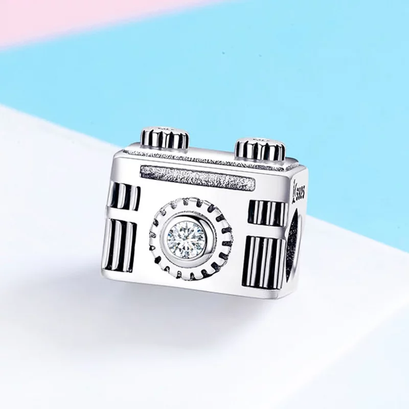 (image pour) Charm Style PANDORA Appareil photo ancien - SCC516 - Afficher 3
