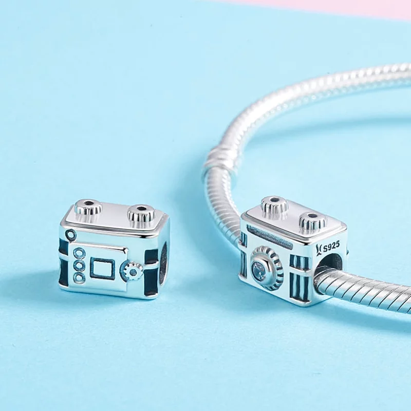 (image pour) Charm Style PANDORA Appareil photo ancien - SCC516 - Afficher 5
