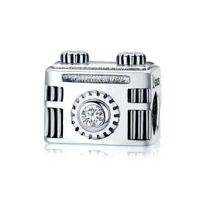 Charm Style PANDORA Appareil photo ancien - SCC516 (image pour) Charm Style PANDORA Appareil photo ancien - SCC516
