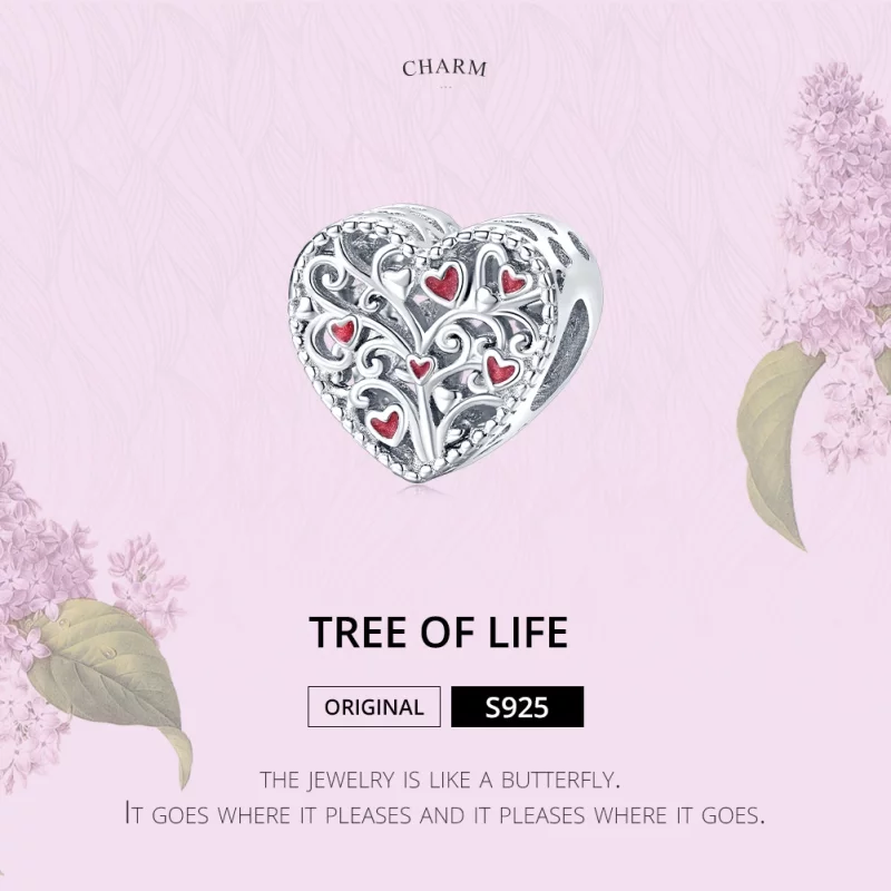 (image pour) Charm Style PANDORA Arbre de la vie - BSC279 - Afficher 6