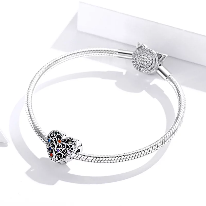 (image pour) Charm Style PANDORA Arbre de la vie - SCC1608 - Afficher 3