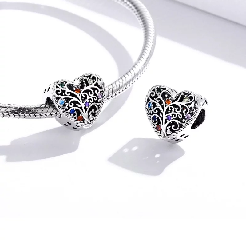 (image pour) Charm Style PANDORA Arbre de la vie - SCC1608 - Afficher 4