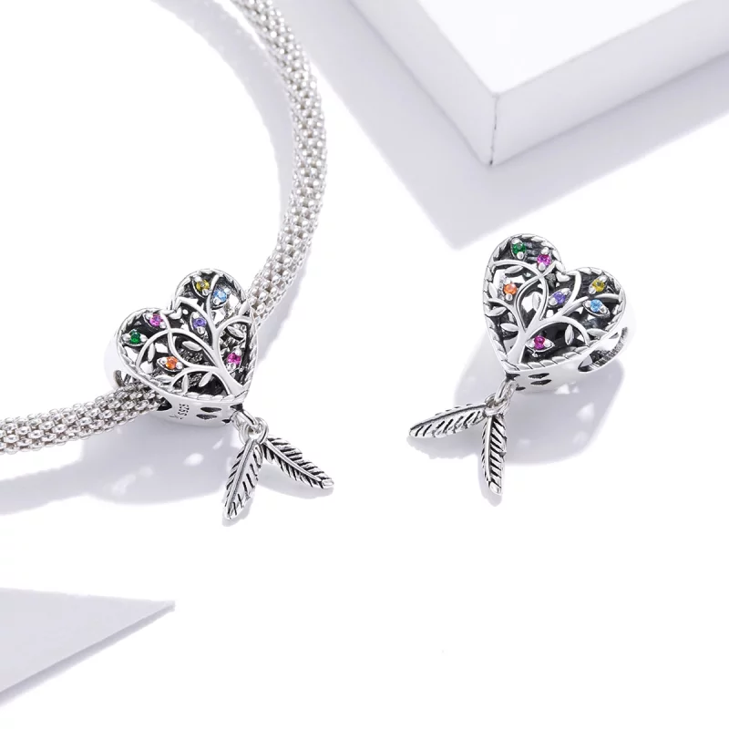 (image pour) Charm Style PANDORA Arbre de la vie - SCC1768 - Afficher 4