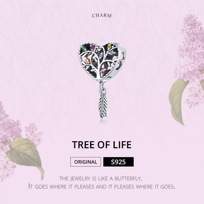 (image pour) Charm Style PANDORA Arbre de la vie - SCC1768 - Afficher 6