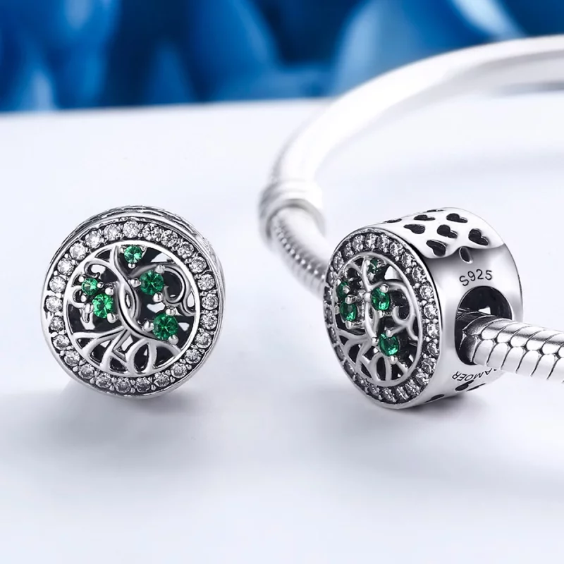 (image pour) Charm Style PANDORA Arbre de la vie - SCC179 - Afficher 5