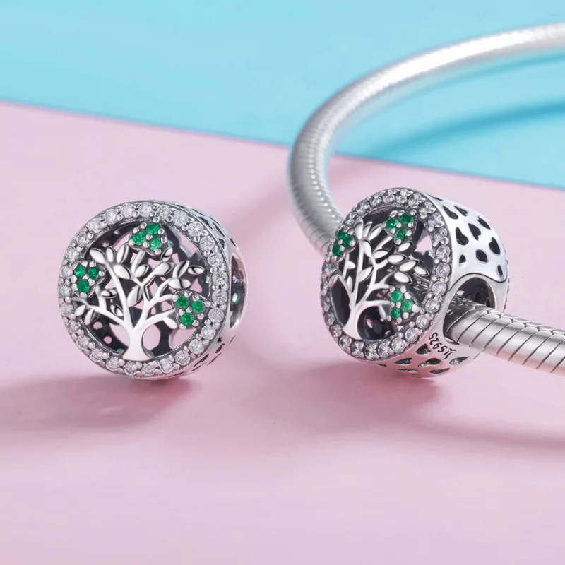 (image pour) Charm Style PANDORA Arbre de la vie - SCC919 - Afficher 4