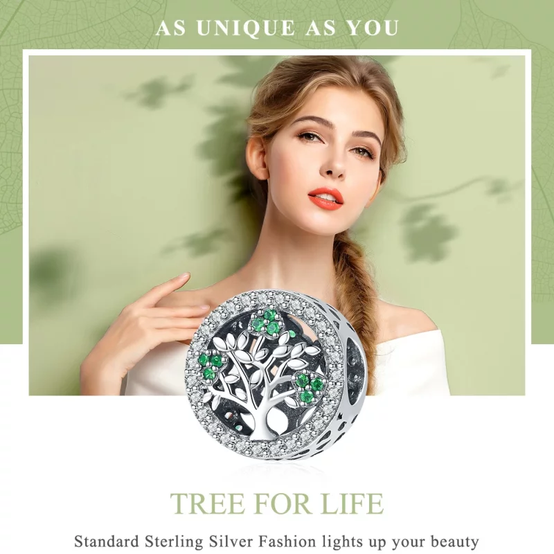 (image pour) Charm Style PANDORA Arbre de la vie - SCC919 - Afficher 6