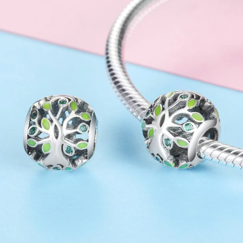 (image pour) Charm Style PANDORA Arbre de la vie - SCC994 - Afficher 3