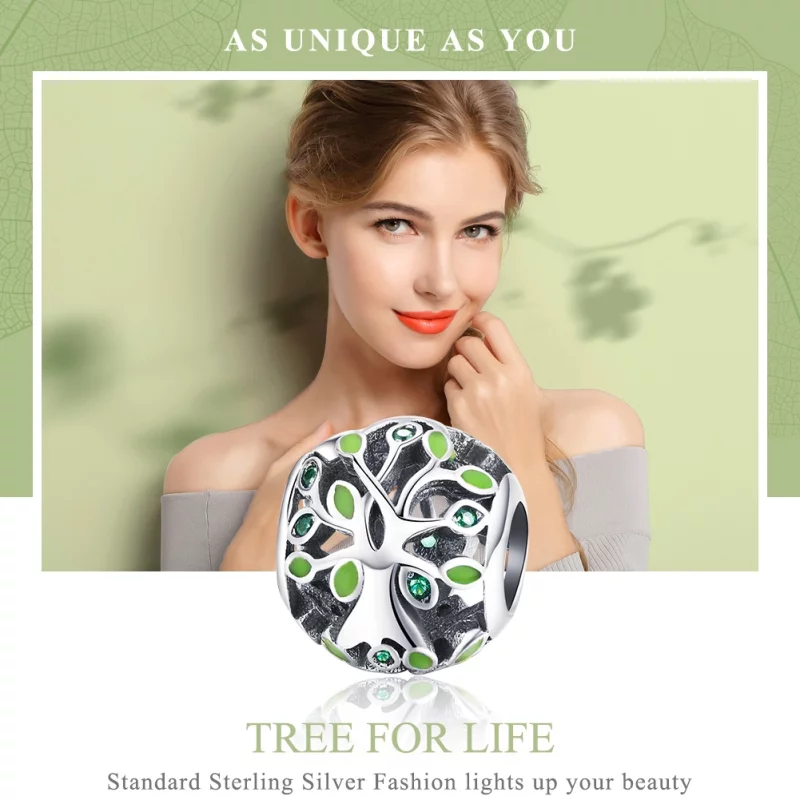 (image pour) Charm Style PANDORA Arbre de la vie - SCC994 - Afficher 6