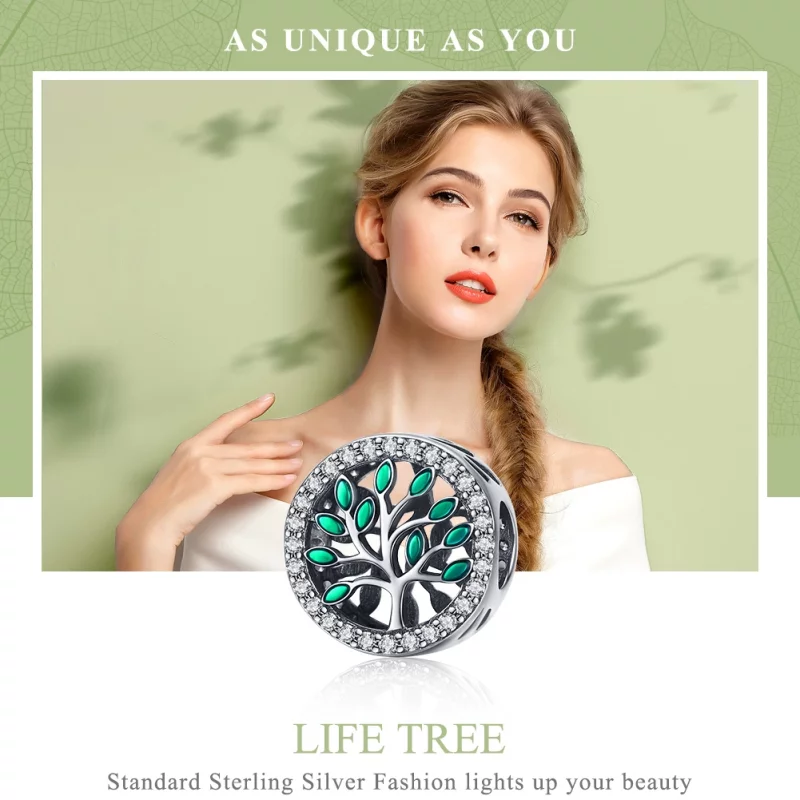 (image pour) Charm Style PANDORA Arbre de vie - SCC1095 - Afficher 2