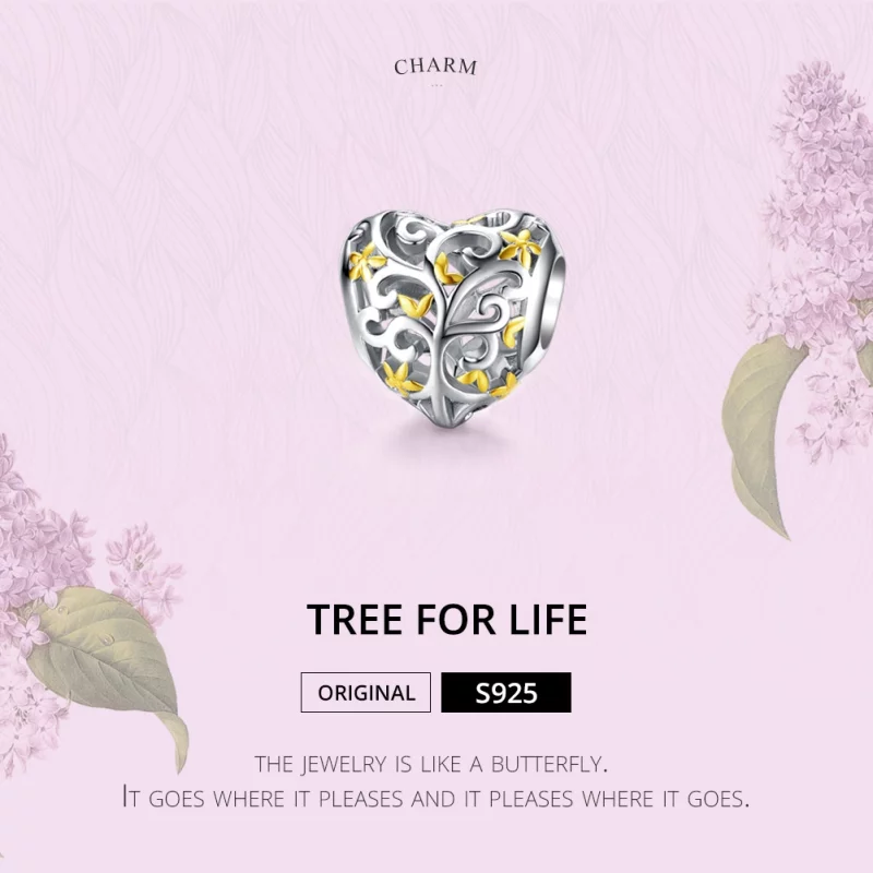 (image pour) Charm Style PANDORA Arbre de vie - SCC1249 - Afficher 4
